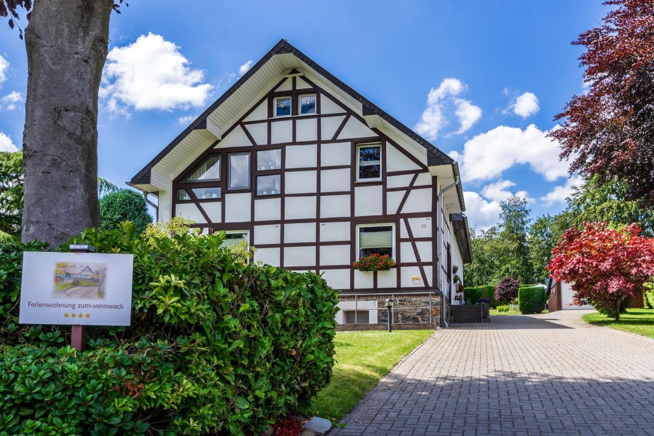Ferienwohnung Zum-Vennwack Monschau Dış mekan fotoğraf
